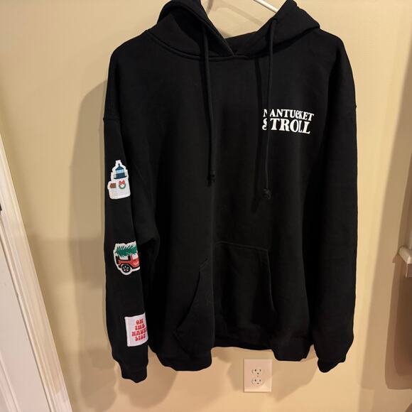 Brodenim Custom Hoodie Sweatshirt Nantucket Stroll Size Large - Picture 1 of 10